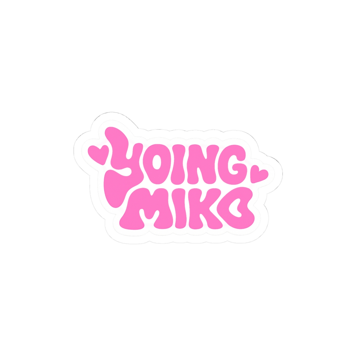 Young Miko Sticker | Bold Rap-Reggaeton Vinyl Decal