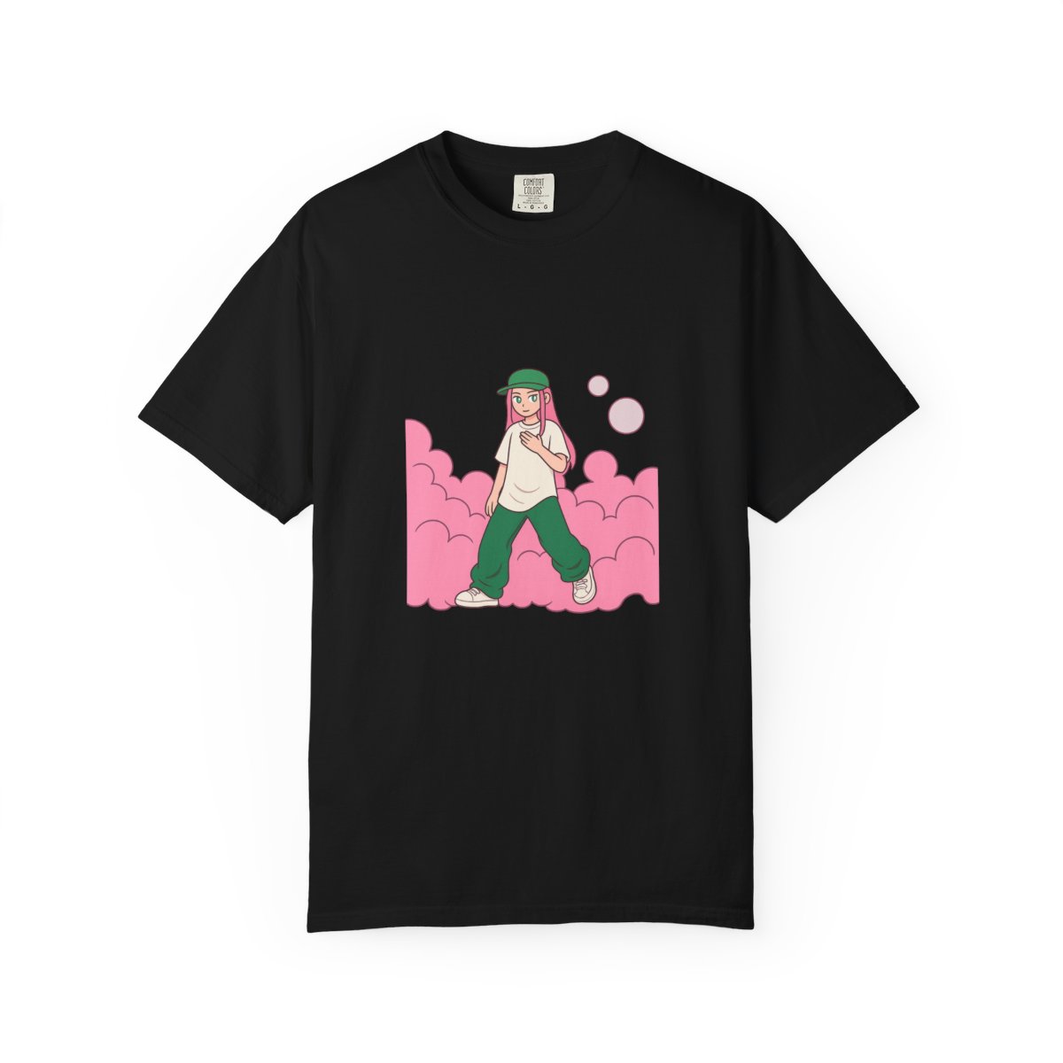 Young Miko Bold Oversized Text Reggaeton T-Shirt