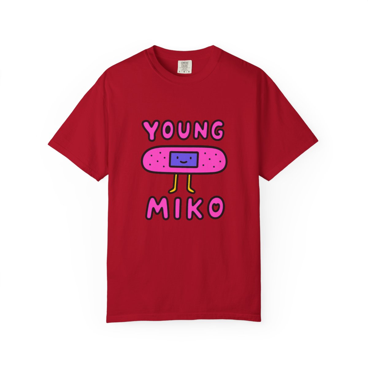 Young Miko Band-Aid Fierce Rap T-Shirt