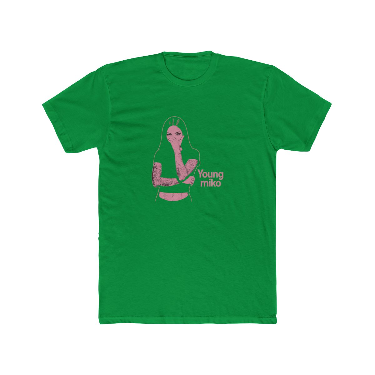 Young Miko Rapper Bold Graphic T-Shirt