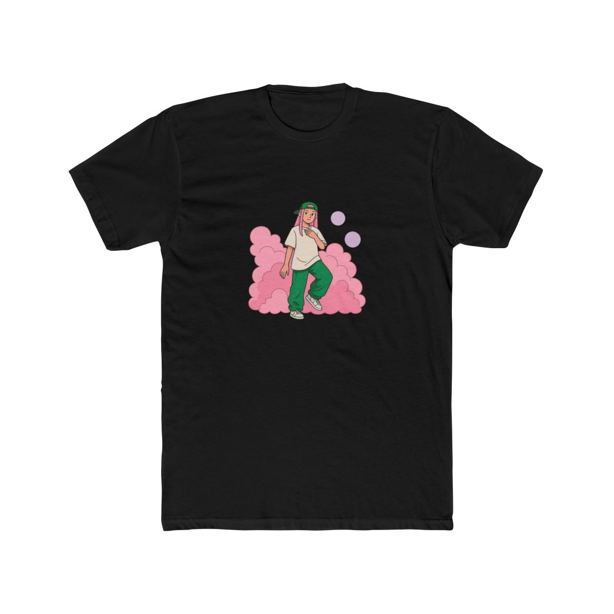 Young Miko Bold Oversized Text Reggaeton T-Shirt