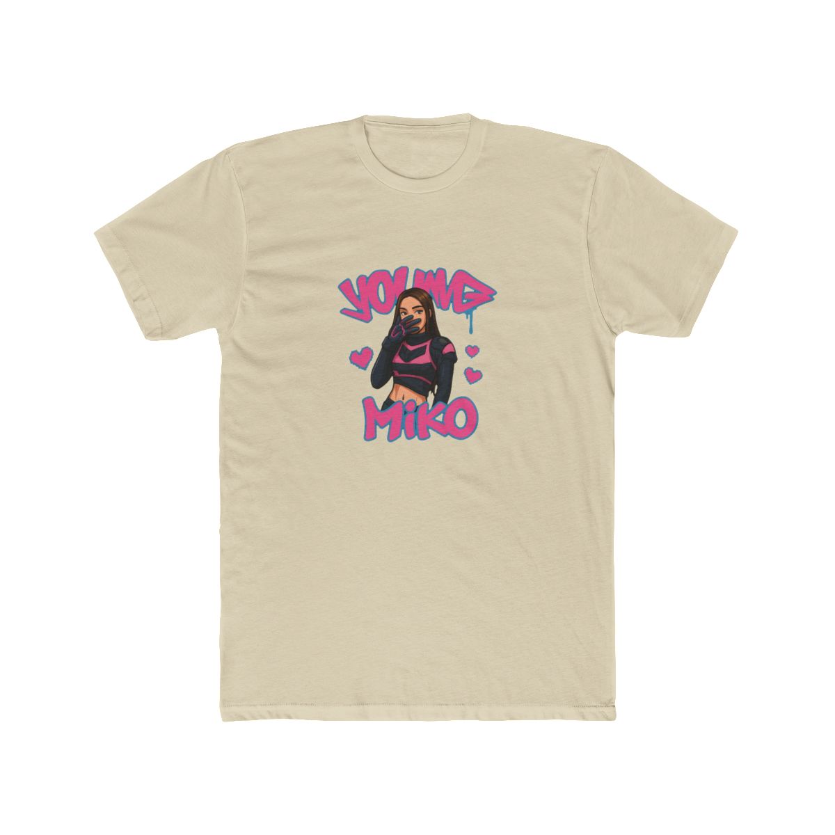 Young Miko Latin Trap Rap Queen T Shirt
