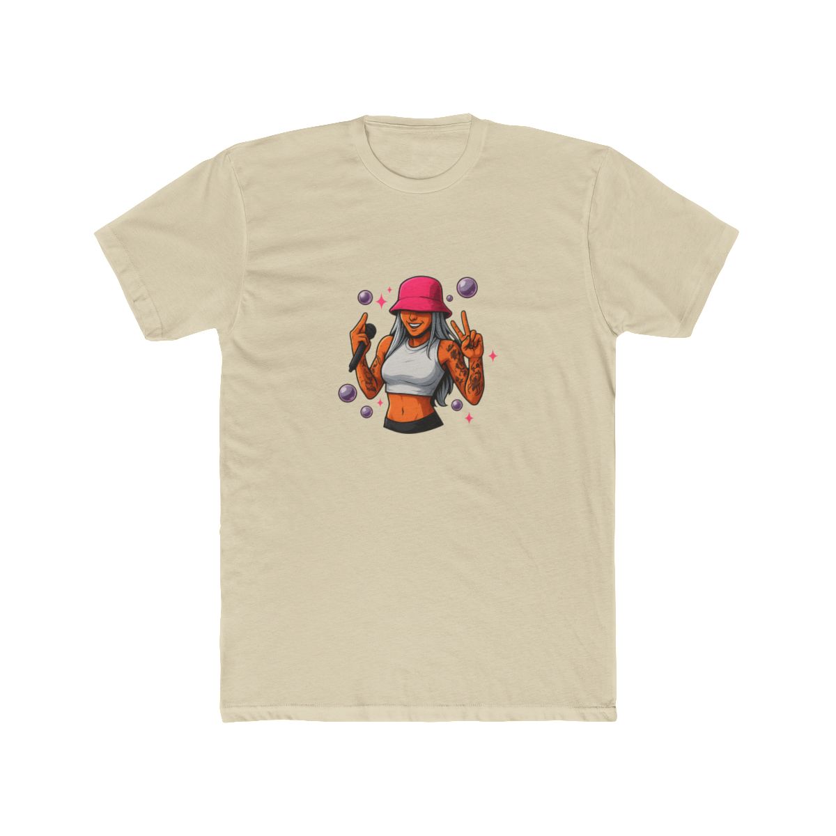 Young Miko Iconic Portrait T Shirt