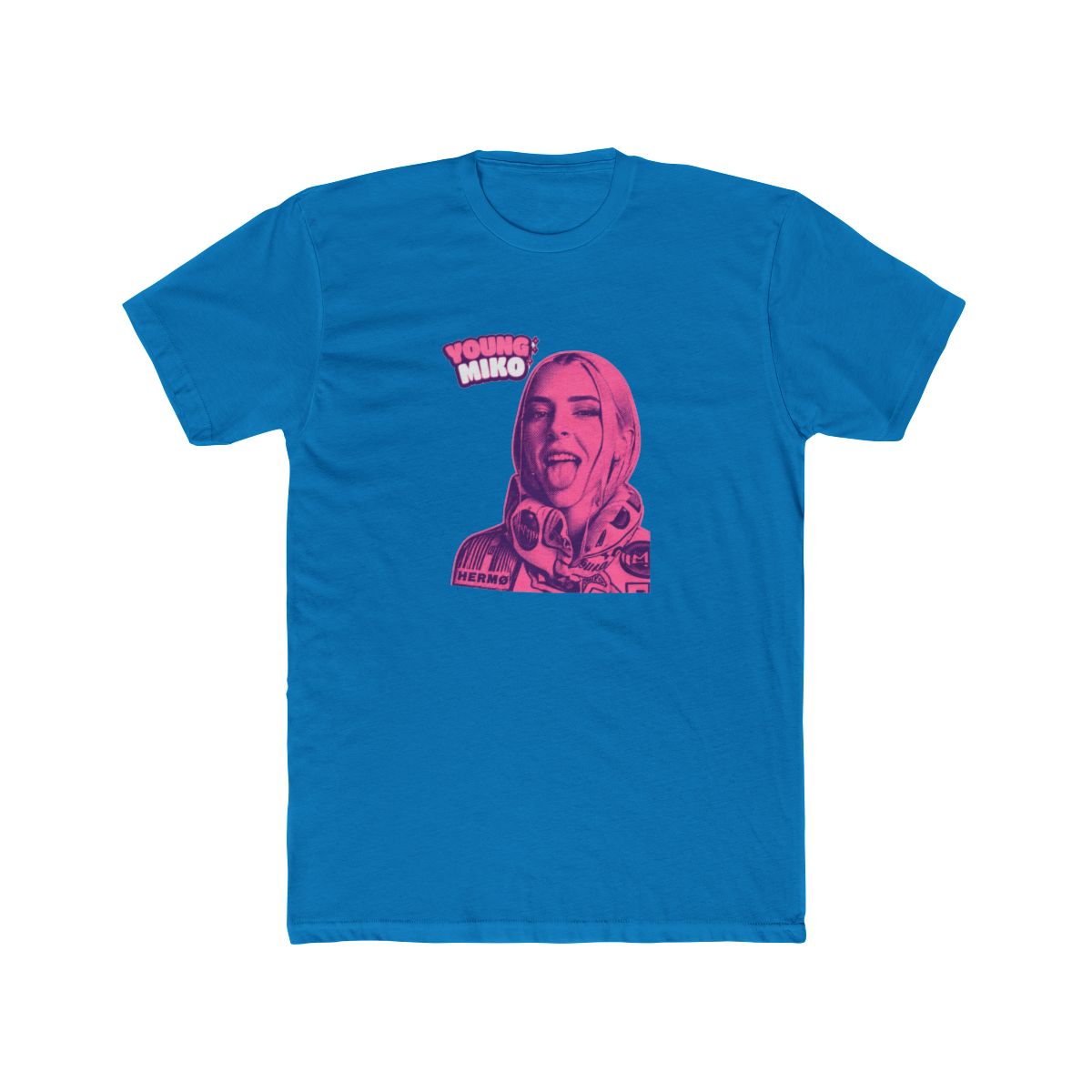 Kawaii Baby Miko Pink Shrine Maiden T Shirt - Adorable Anime Fan Gift