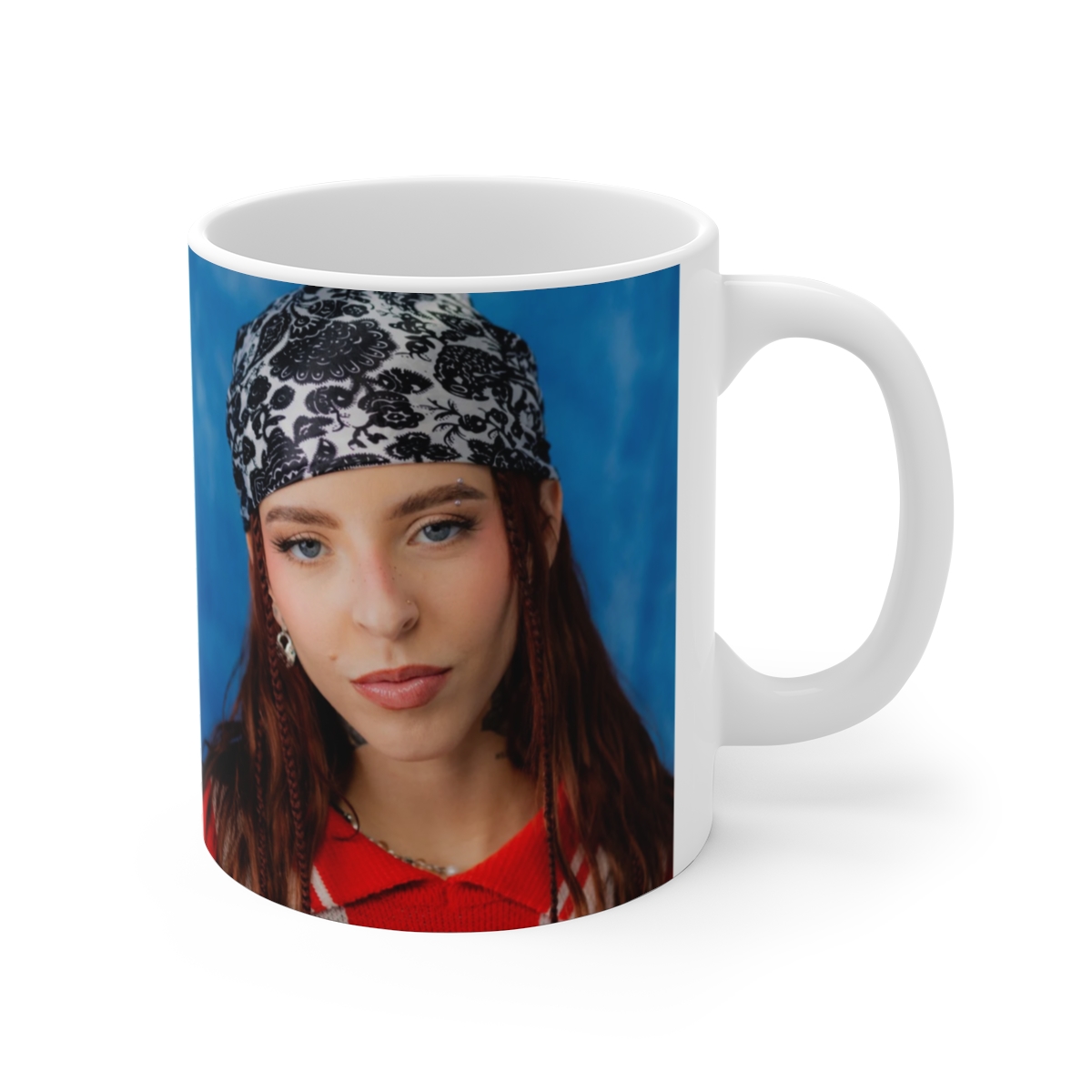 Young Miko White Mug
