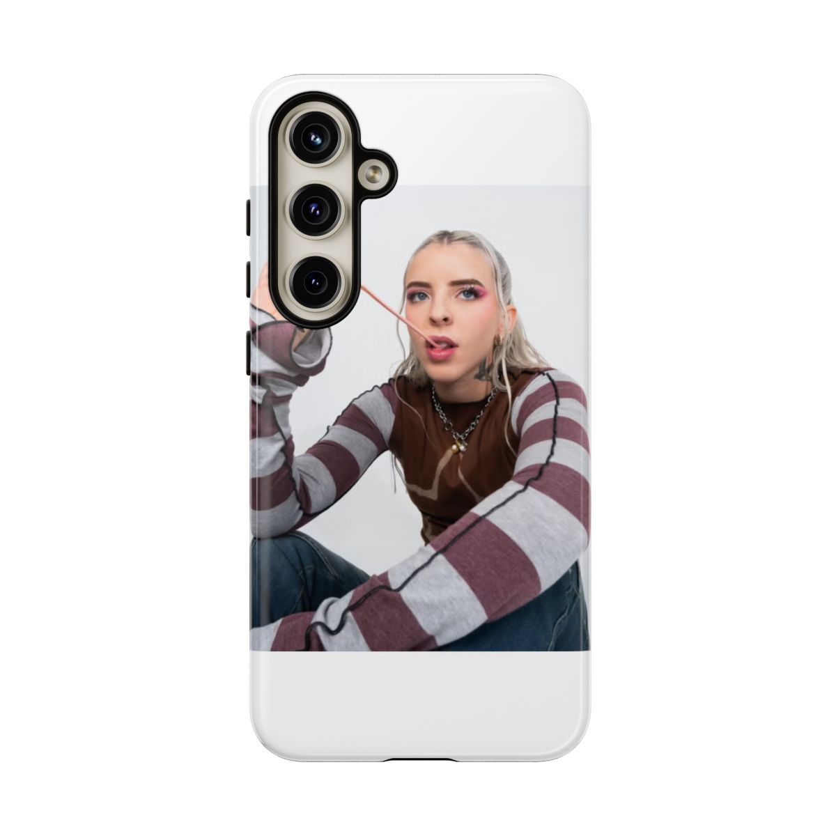 Young Miko Phone Case