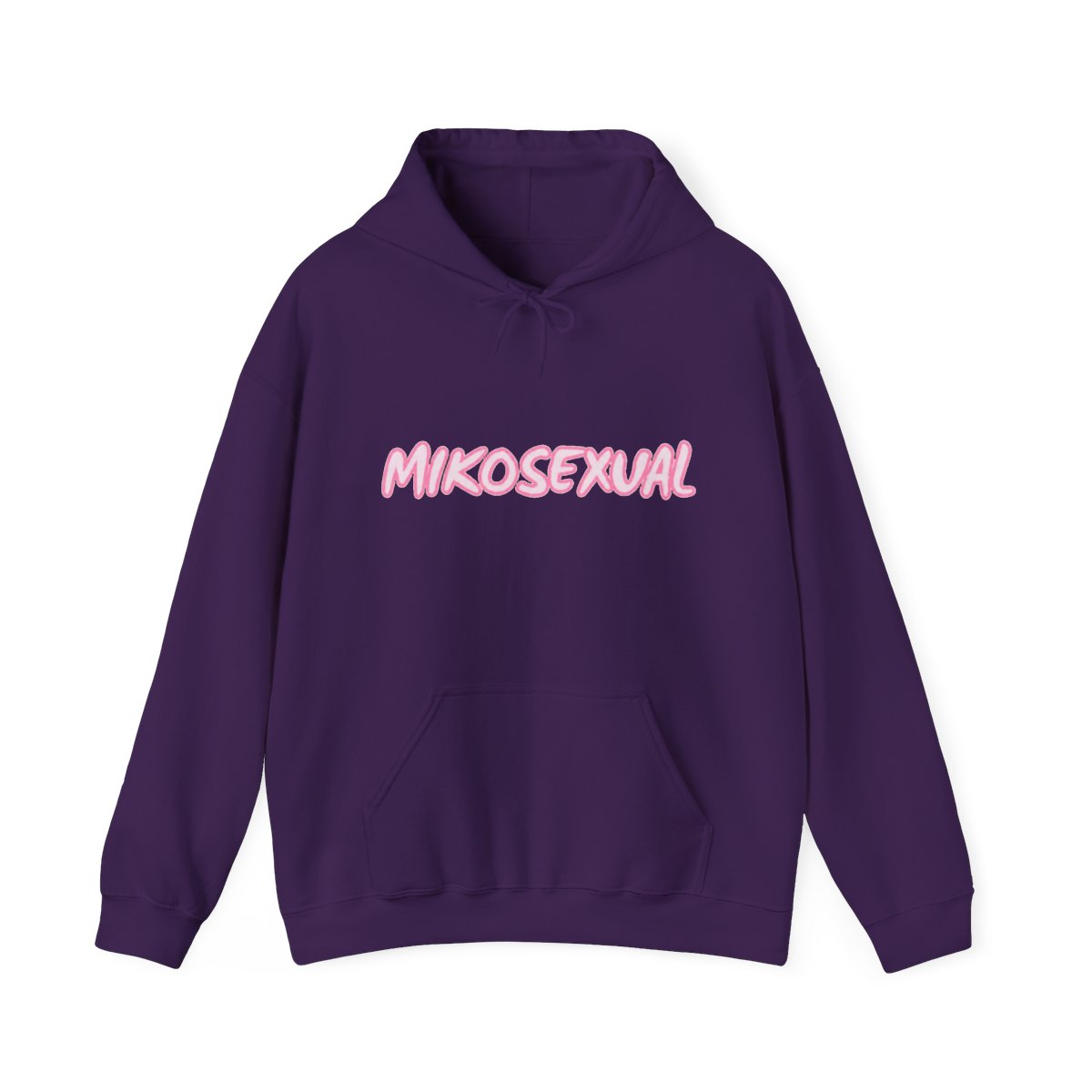 Young Miko Sweater, Baby Miko, Mikosexual, Trap Kitty Merch, Heavy Blend™ Hooded