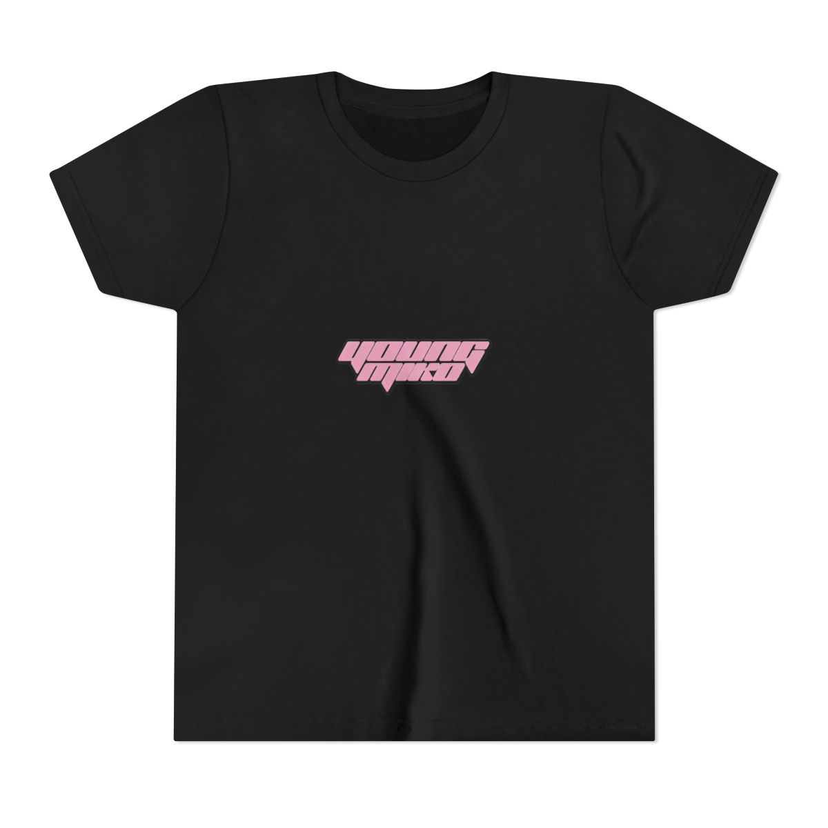 Miko Name T Shirt - YM Trap Love Anime | Young Reggaeton Geek Merch Fans | Playera (Kids)