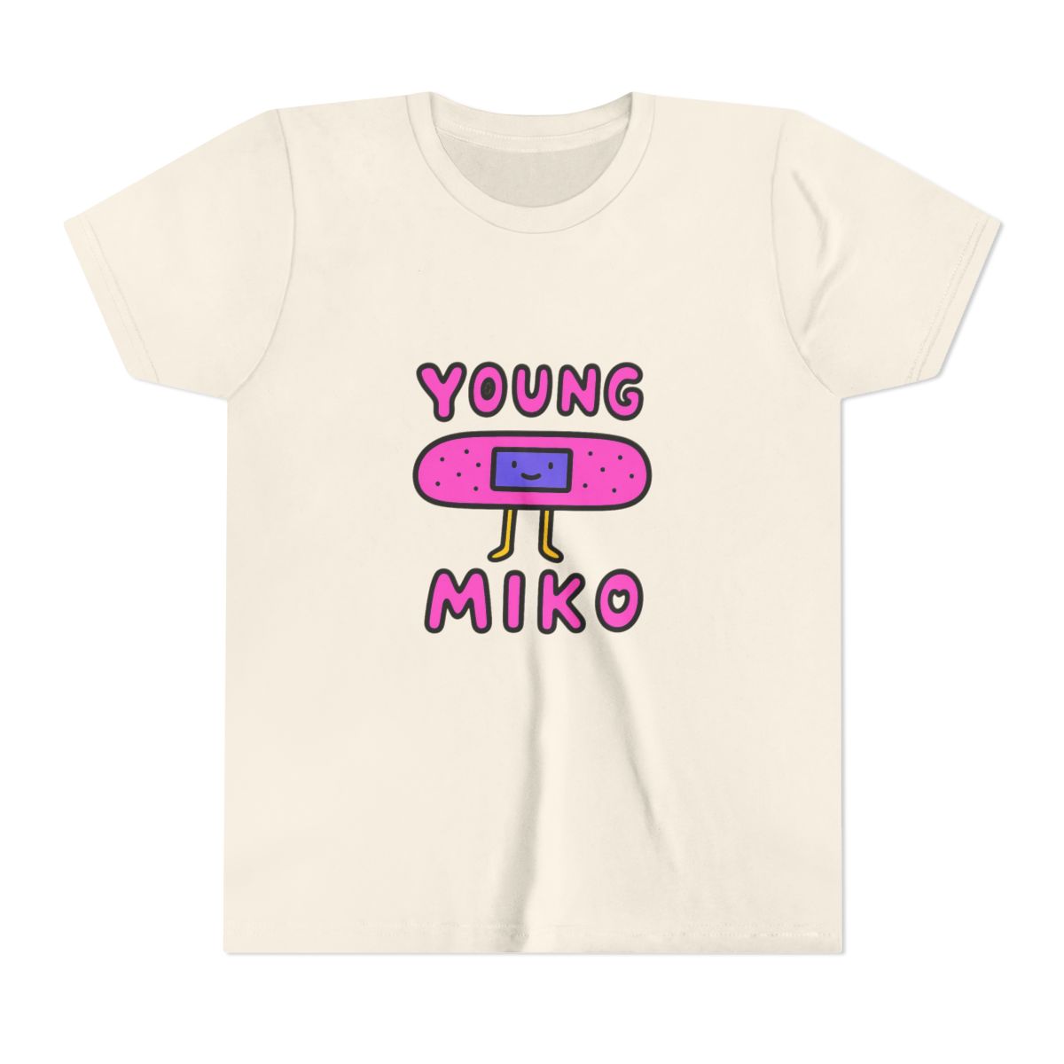Young Miko Band-Aid Fierce Rap Kids T-Shirt