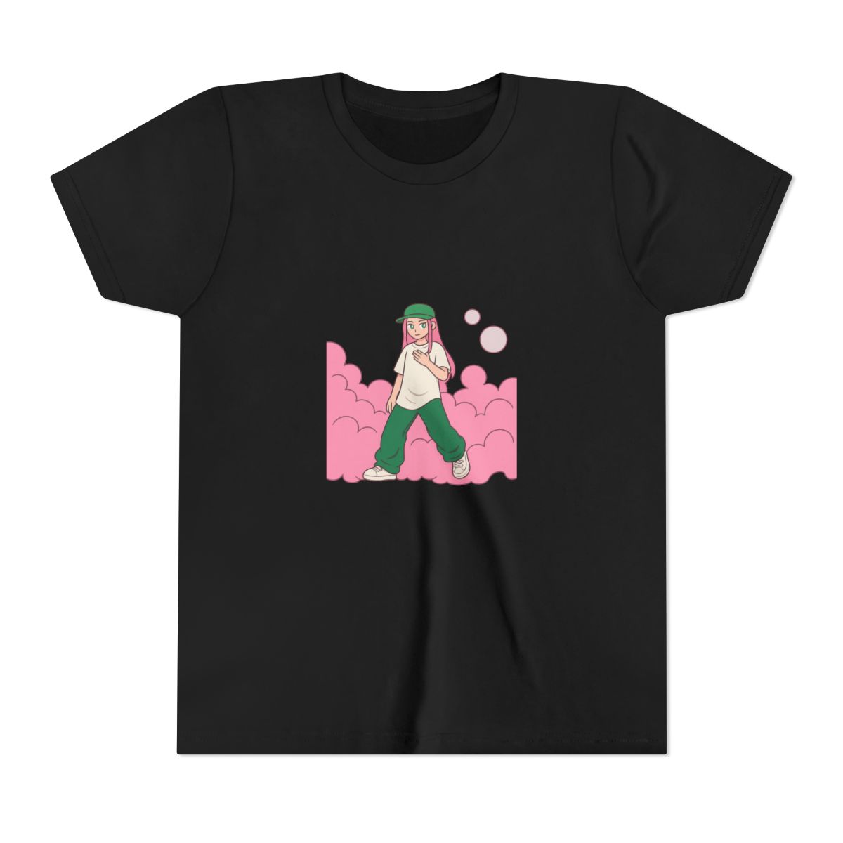 Young Miko Bold Oversized Text Reggaeton Kids T-Shirt