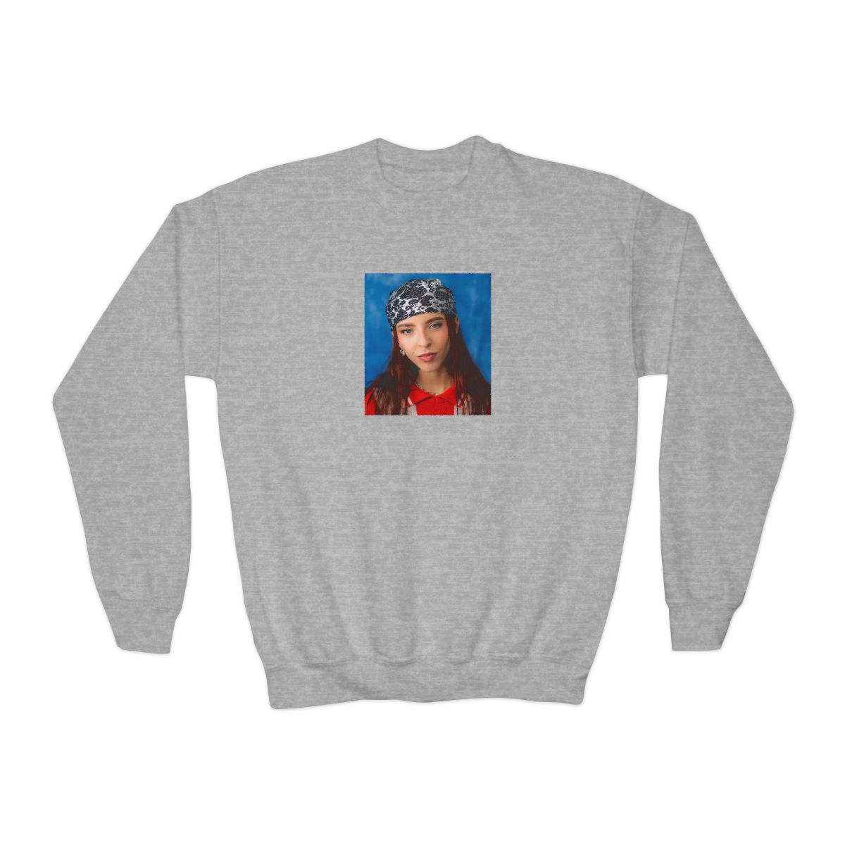 Young Miko Crewneck Kids Sweatshirt