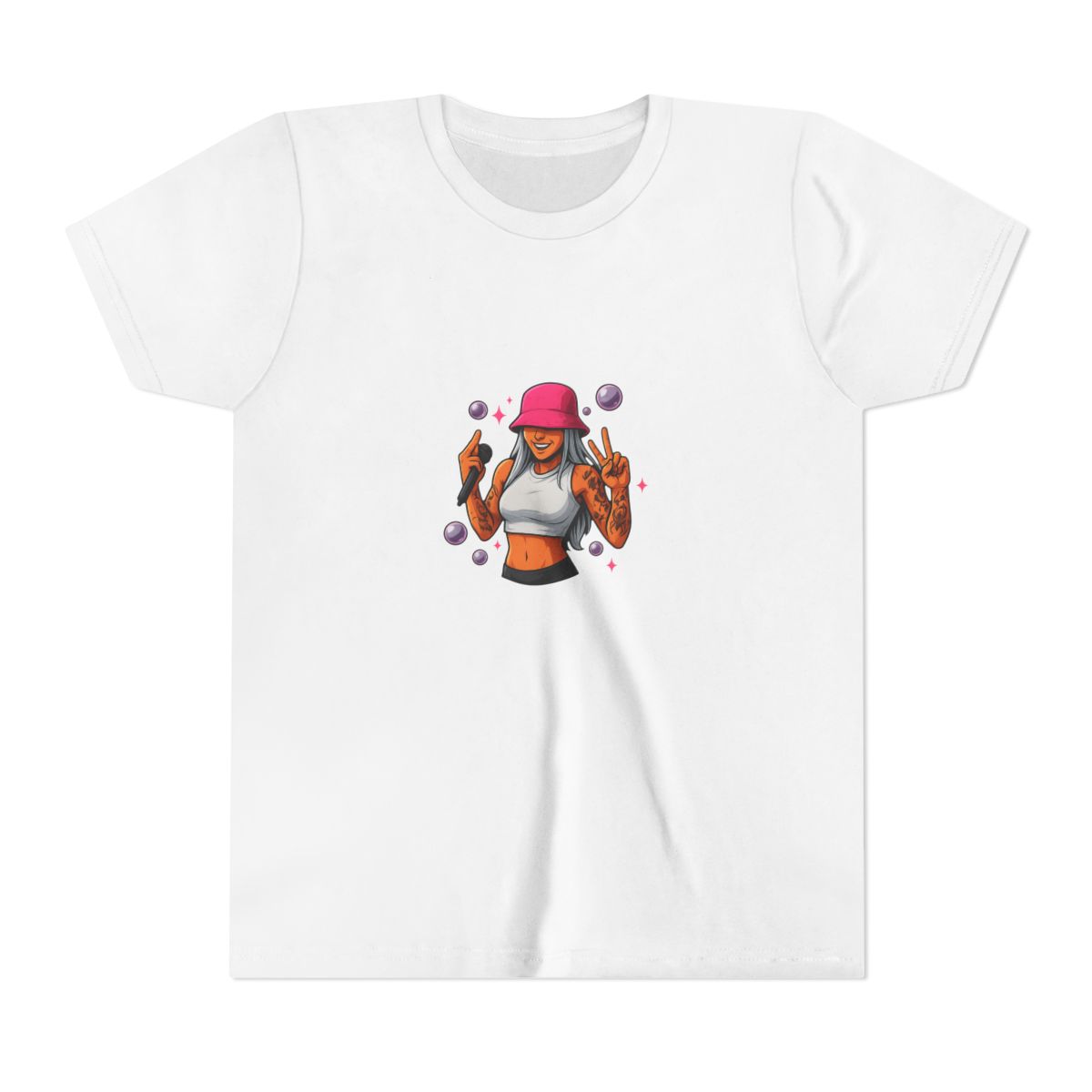 Young Miko Iconic Portrait Kids T Shirt
