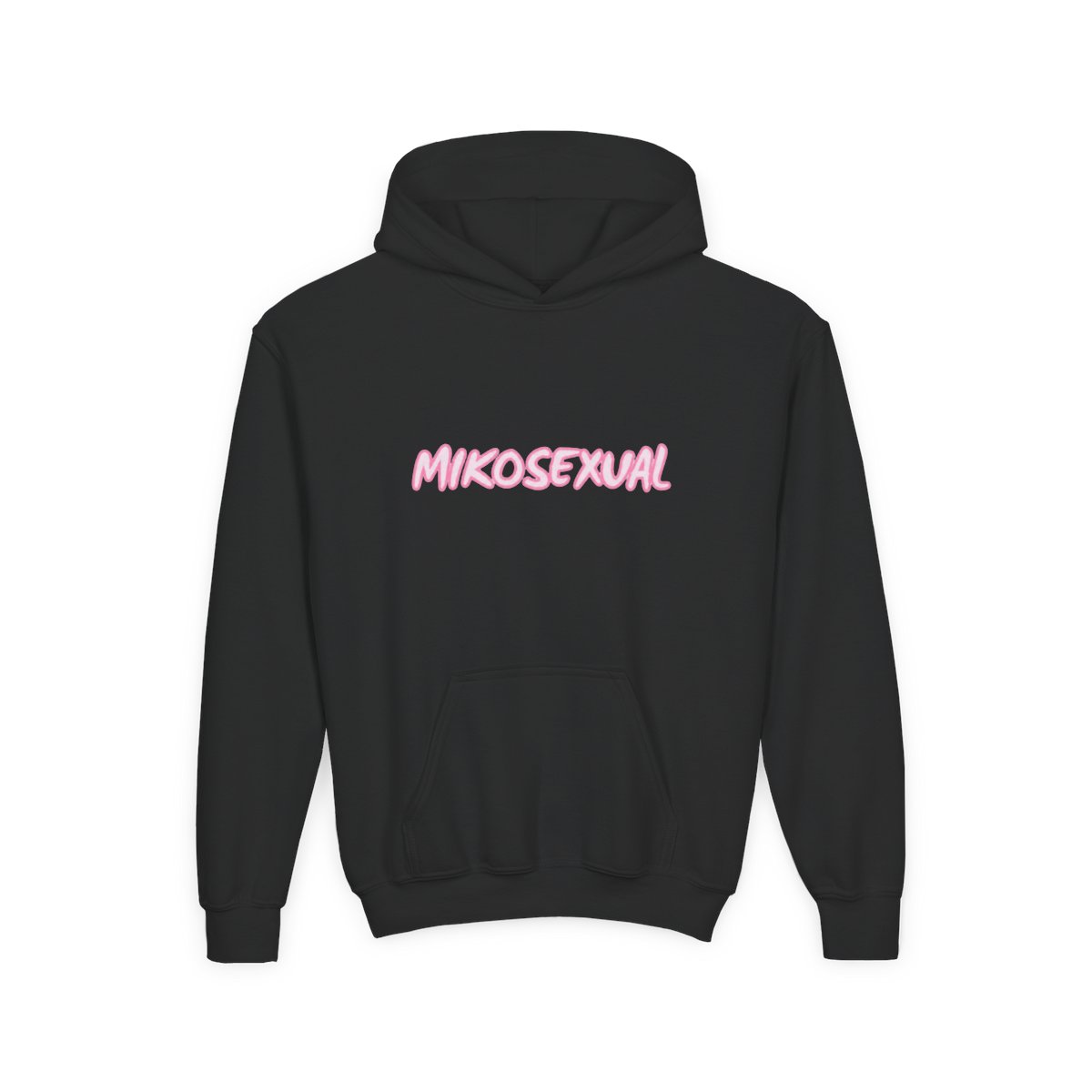 Young Miko Sweater, Baby Miko, Mikosexual, Trap Kitty Merch, Heavy Blend™ Hooded (Kids)